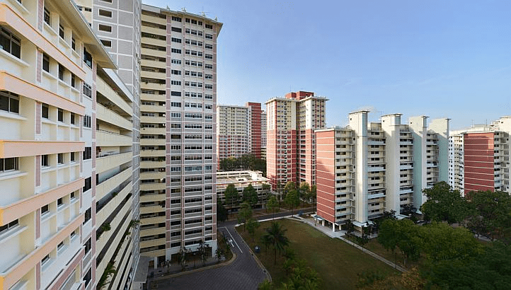 rumah susun subsidi (HDB) sewa kos di singapura